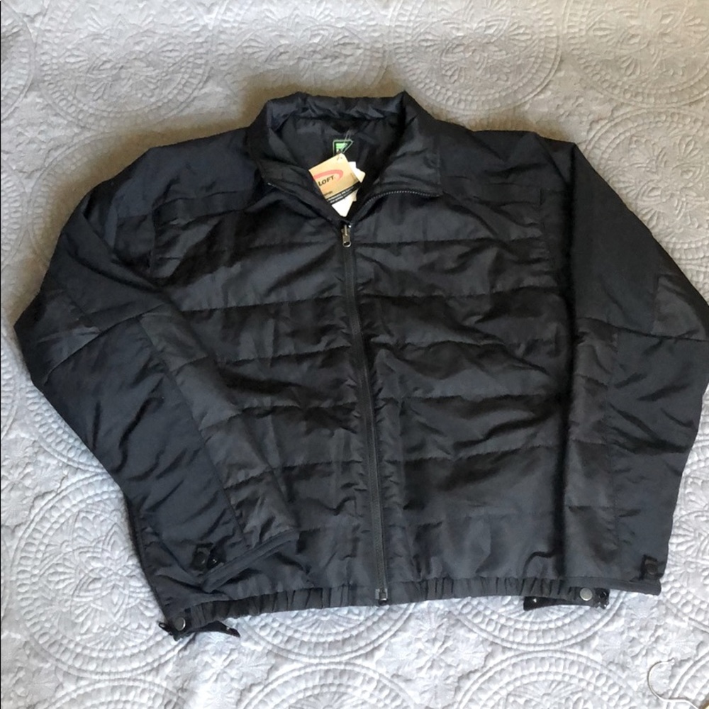 NWT The Force Base Layer Quilted Jacket Large